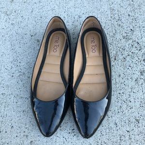 Black flats